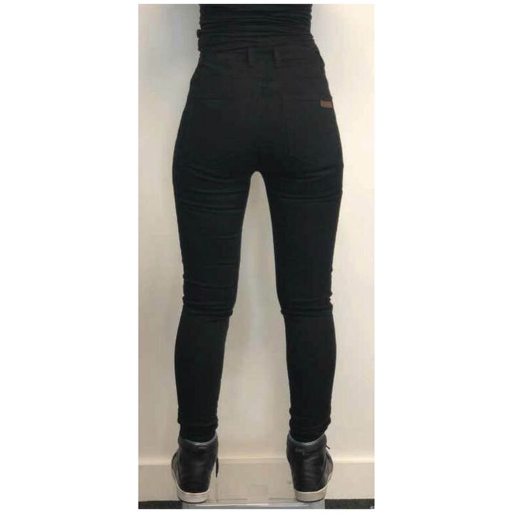 MC-Jeans Dam Jegging Förstärkt CE Svart RST XS – bild 2