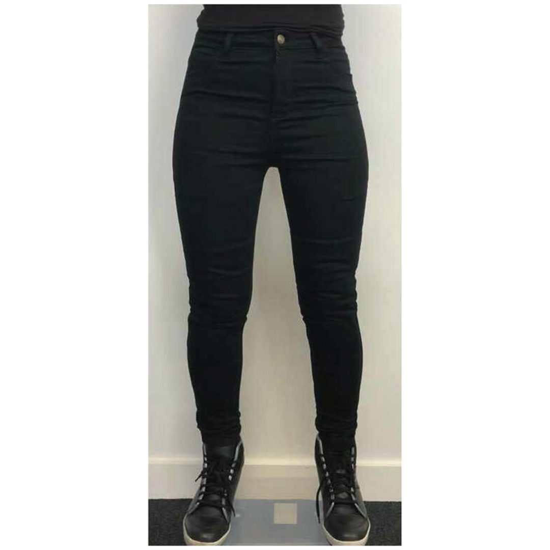 MC-Jeans Dam Jegging Förstärkt CE Svart RST XS