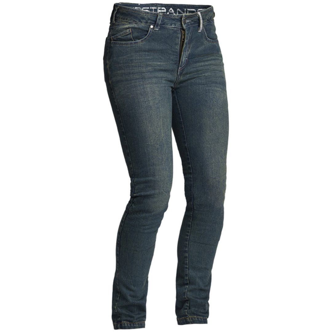 MC-Jeans Dam MAYSON LADY Blå LINDSTRANDS 38 Korta Ben