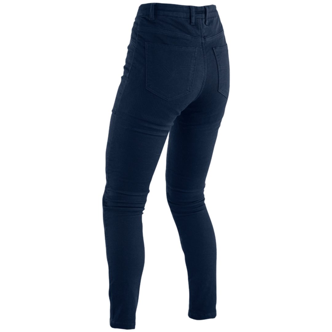 MC-Jeans Dam Reinforced Kort CE Svart RST XS – bild 2