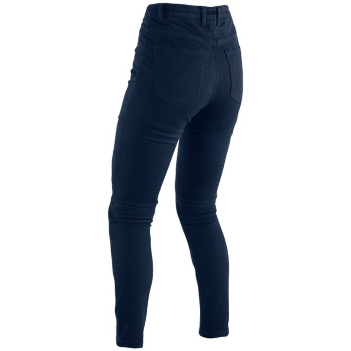 MC-Jeans Dam Reinforced Kort CE Svart RST XS – bild 2
