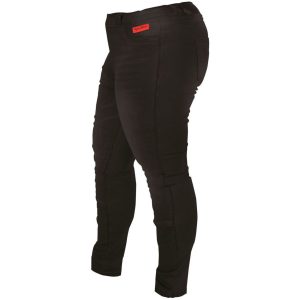 MC-Jeans Dam Super Ella Svart Rusty Stitches