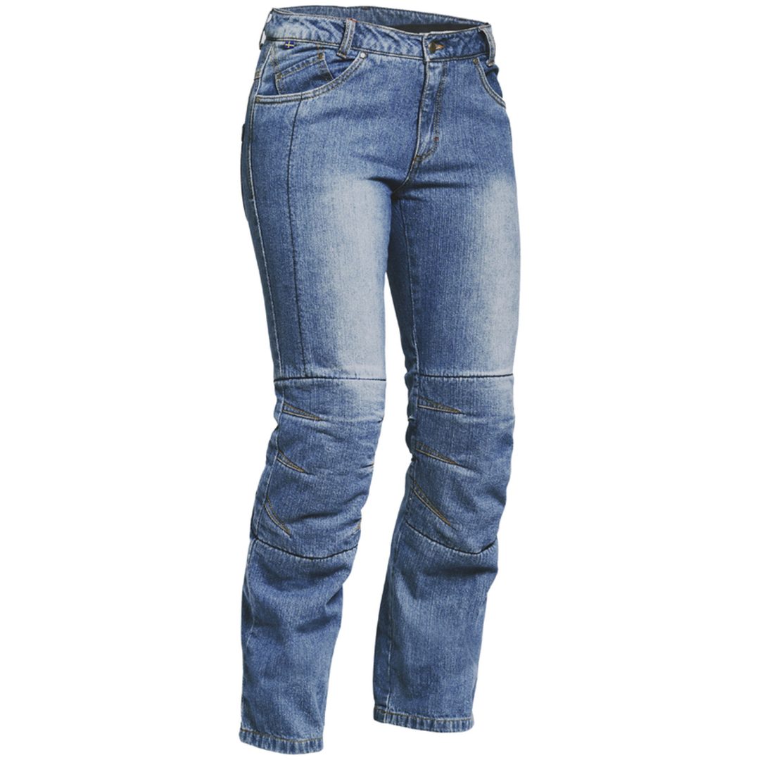 MC-Jeans Dam Wrap Blå LINDSTRANDS XS