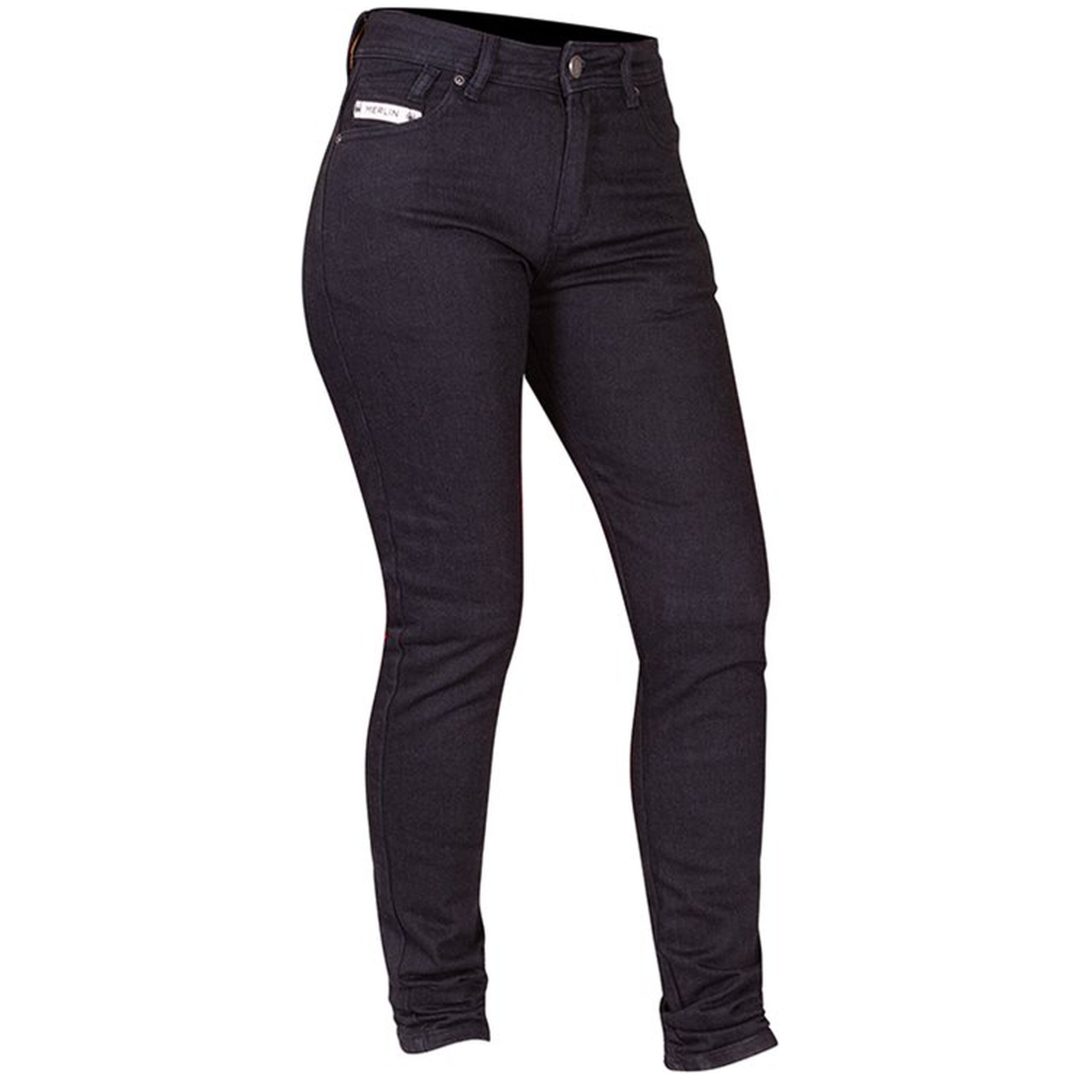 Mc-jeans Dam Zoey Standard Svart Merlin L/14