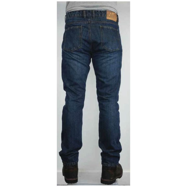 MC-Jeans Single Layer Reinforced CE Midnattsblå RST uk44 – bild 4