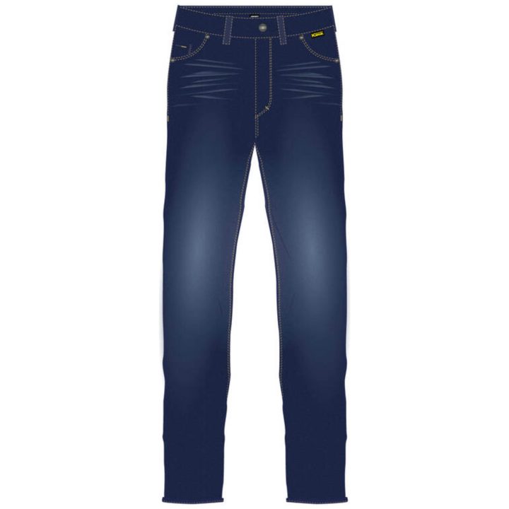 MC-Jeans Single Layer Reinforced CE Midnattsblå RST uk44 – bild 3