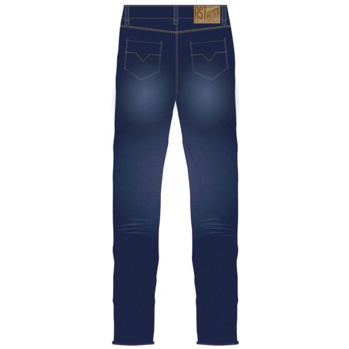 MC-Jeans Single Layer Reinforced CE Midnattsblå RST uk44 – bild 2