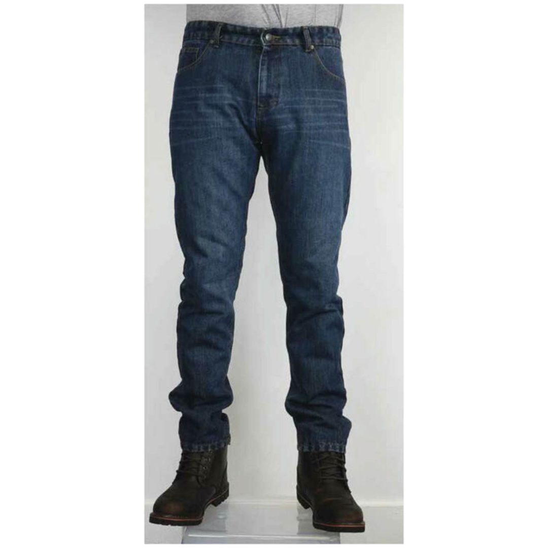 MC-Jeans Single Layer Reinforced CE Midnattsblå RST uk44