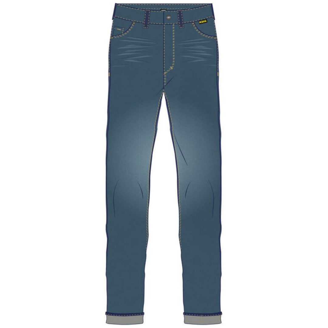 MC-Jeans Tapered-Fit Förstärkt CE Blå RST s – bild 4