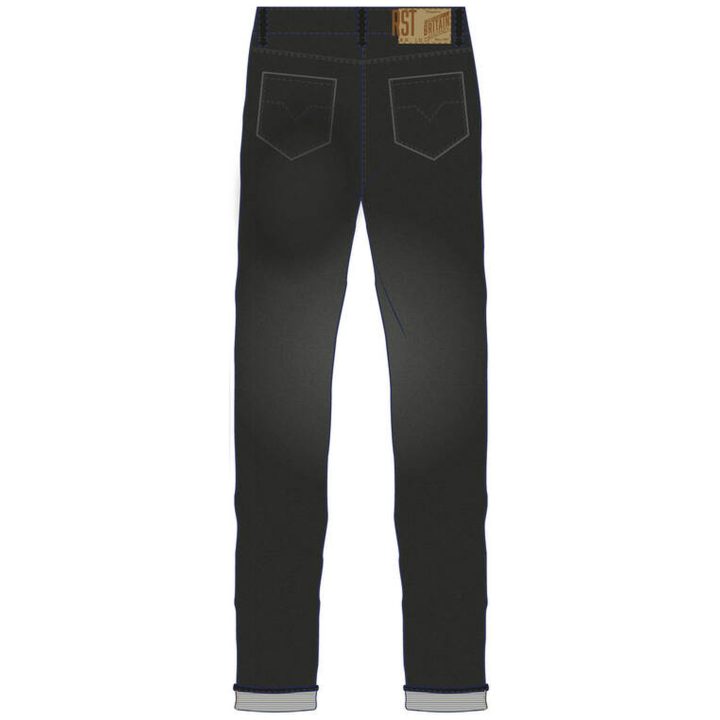 MC-Jeans Tapered-Fit Förstärkt CE Svart RST s – bild 2