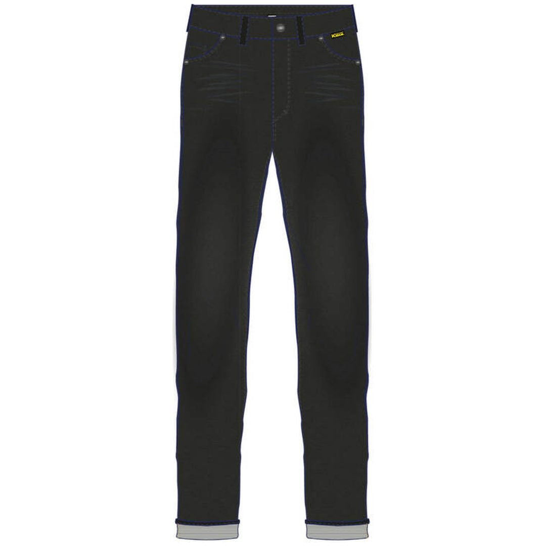 MC-Jeans Tapered-Fit Förstärkt CE Svart RST s