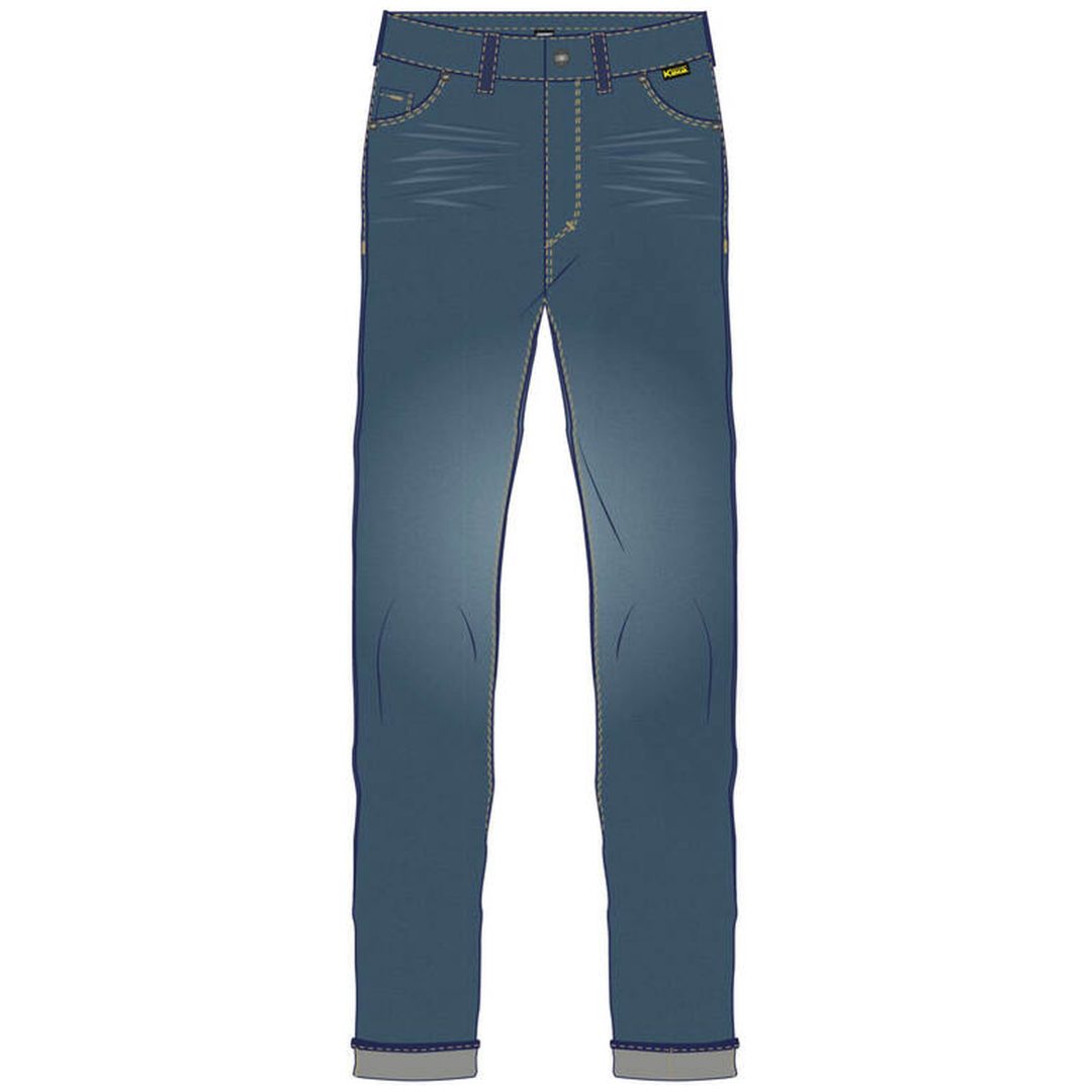 MC-Jeans Tapered Reinforced CE Blå RST M – bild 4