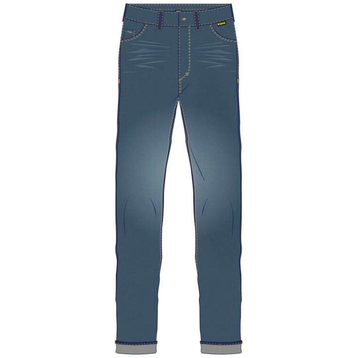 MC-Jeans Tapered Reinforced CE Blå RST M – bild 4