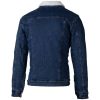 MC-Jeansjacka Sherpa Denim CE Kevlar Blå RST s – miniatyr 2