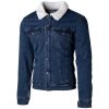 MC-Jeansjacka Sherpa Denim CE Kevlar Blå RST s – miniatyr 1