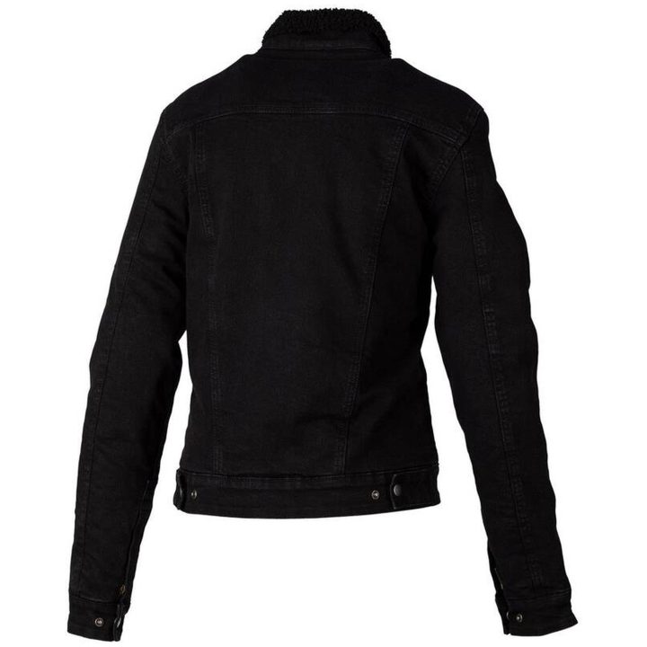 MC-Jeansjacka Sherpa Denim CE Kevlar Svart RST XL – bild 2