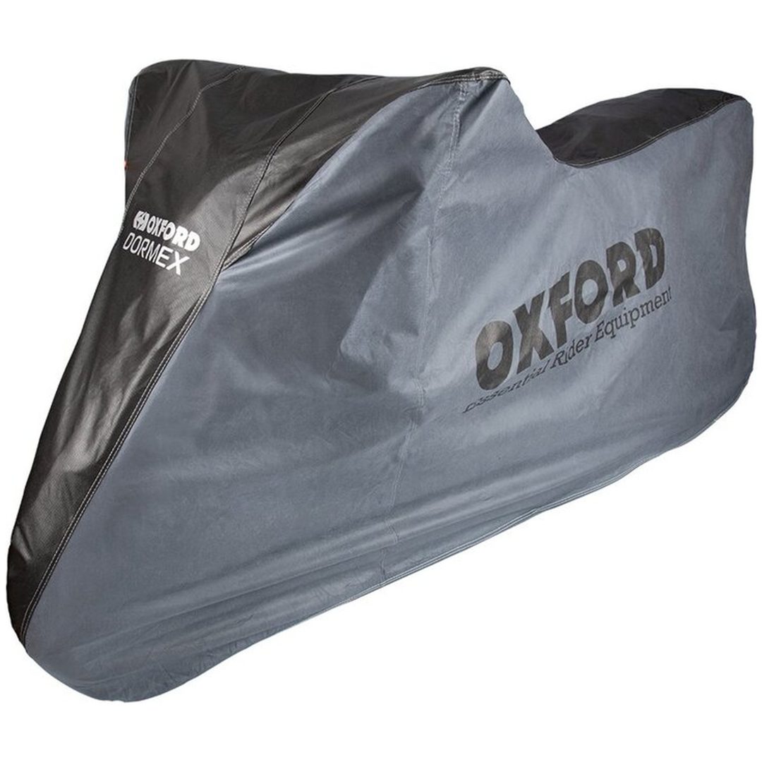 MC-Kapell Dormex Silver/Svart Oxford Inomhus