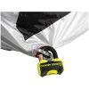 MC-Kapell Inomhus/Utomhus Aquatex Svart/Silver OXFORD – miniatyr 4