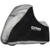 MC-Kapell Inomhus/Utomhus Aquatex Svart/Silver OXFORD – miniatyr 1