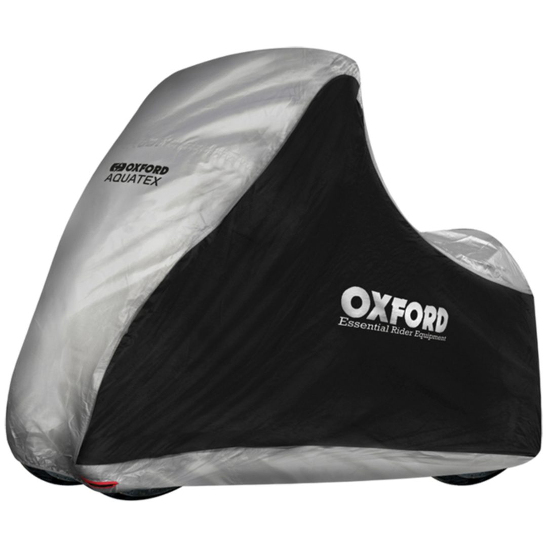 MC-Kapell Inomhus/Utomhus Aquatex Svart/Silver OXFORD