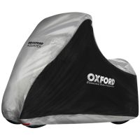 MC-Kapell Inomhus/Utomhus Aquatex Svart/Silver OXFORD
