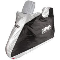 MC-Kapell Inomhus/Utomhus Aquatex Svart/Silver OXFORD