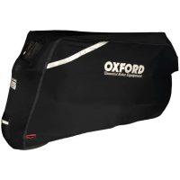 MC-Kapell Protex Utomhus Stretch-Fit Svart OXFORD