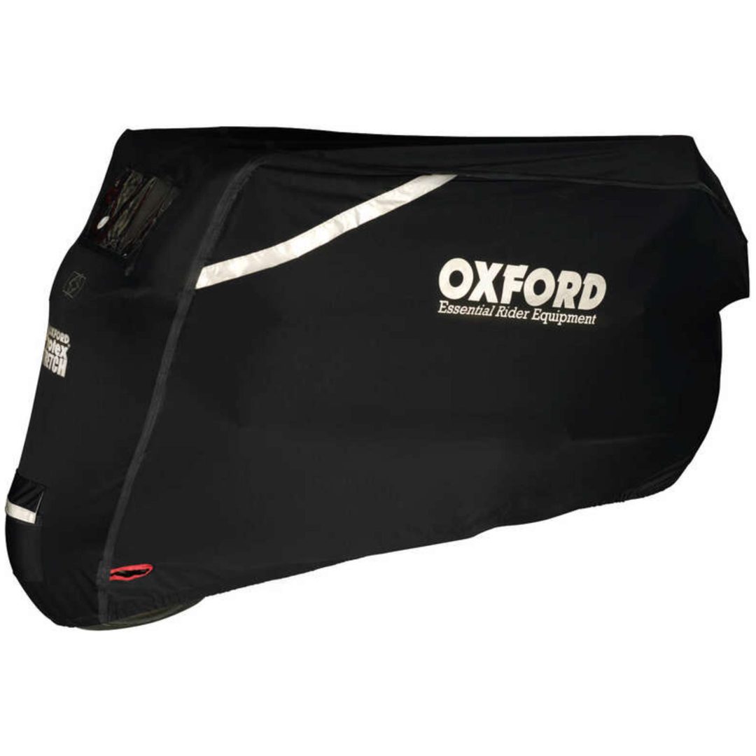 MC-Kapell Protex Utomhus Stretch-Fit Svart OXFORD XL