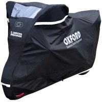 MC-Kapell Stormex Svart OXFORD