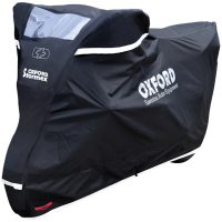 MC-Kapell Stormex Svart OXFORD