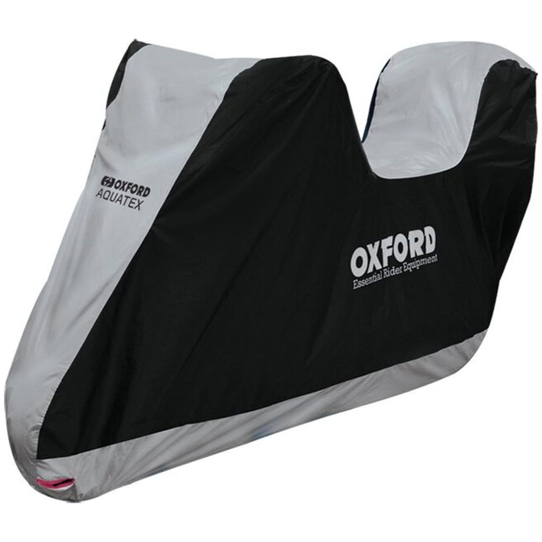 MC-Kapell Topbox Vattentät Silver OXFORD