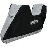 MC-Kapell Vattentät Toppbox Silver OXFORD