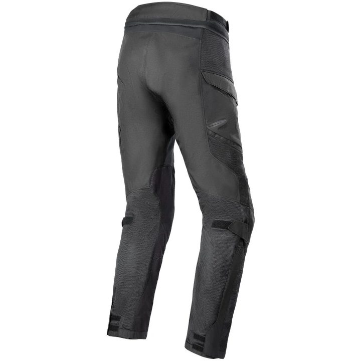 Mc-regnbyxor Andes Air Svart ALPINESTARS Vattenresistent – bild 2