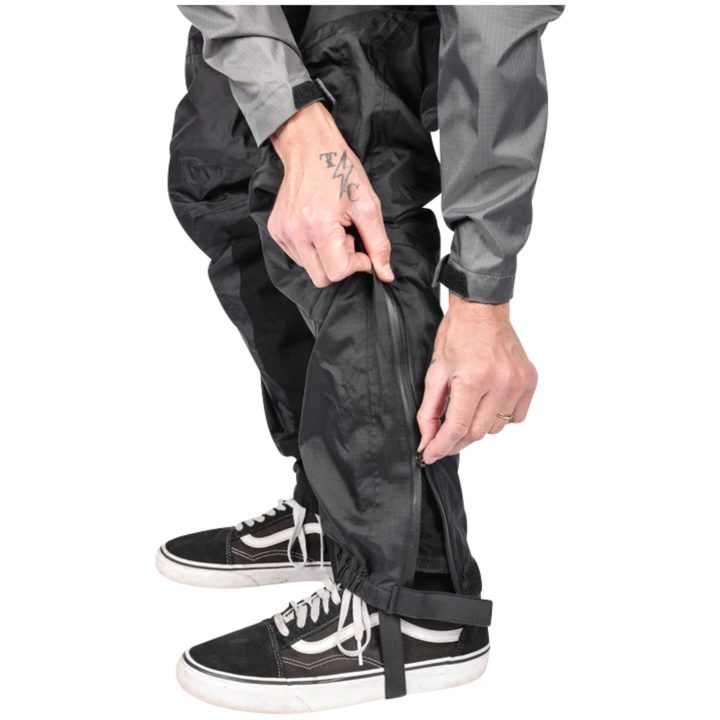 Mc-regnbyxor Mission Rain THRASHIN SUPPLY CO. XXL/XXXL – bild 8