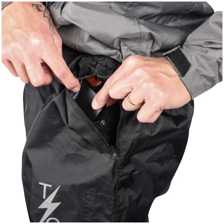 Mc-regnbyxor Mission Rain THRASHIN SUPPLY CO. XXL/XXXL – bild 5