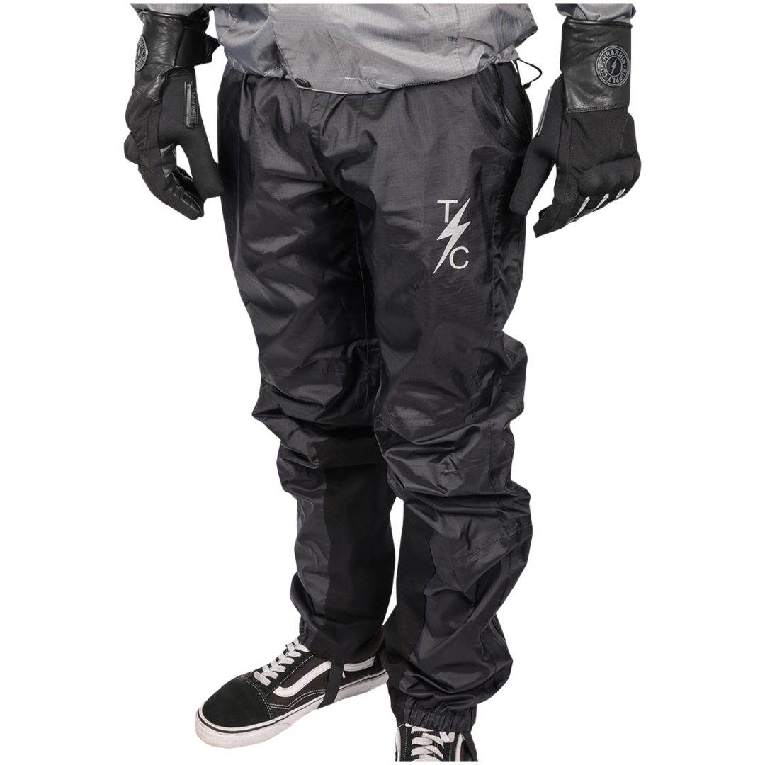 Mc-regnbyxor Mission Rain THRASHIN SUPPLY CO. XXL/XXXL – bild 2