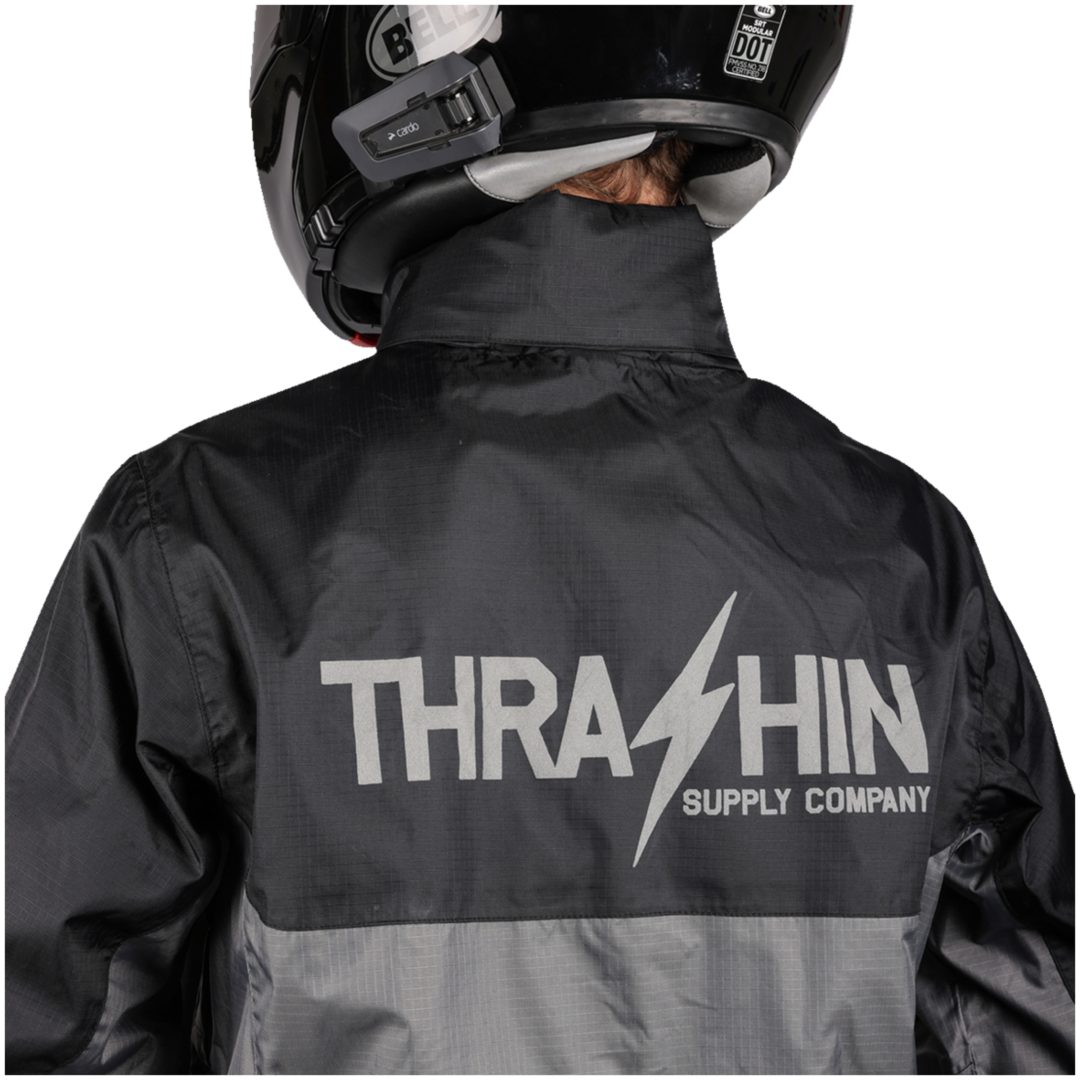 Mc-regnjacka Mission Wp Rain THRASHIN SUPPLY CO. Medium – bild 16