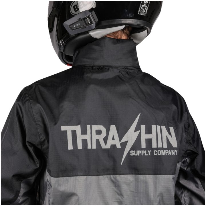 Mc-regnjacka Mission Wp Rain THRASHIN SUPPLY CO. Medium – bild 16