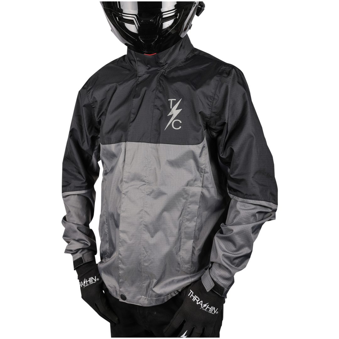 Mc-regnjacka Mission Wp Rain THRASHIN SUPPLY CO. Medium – bild 10