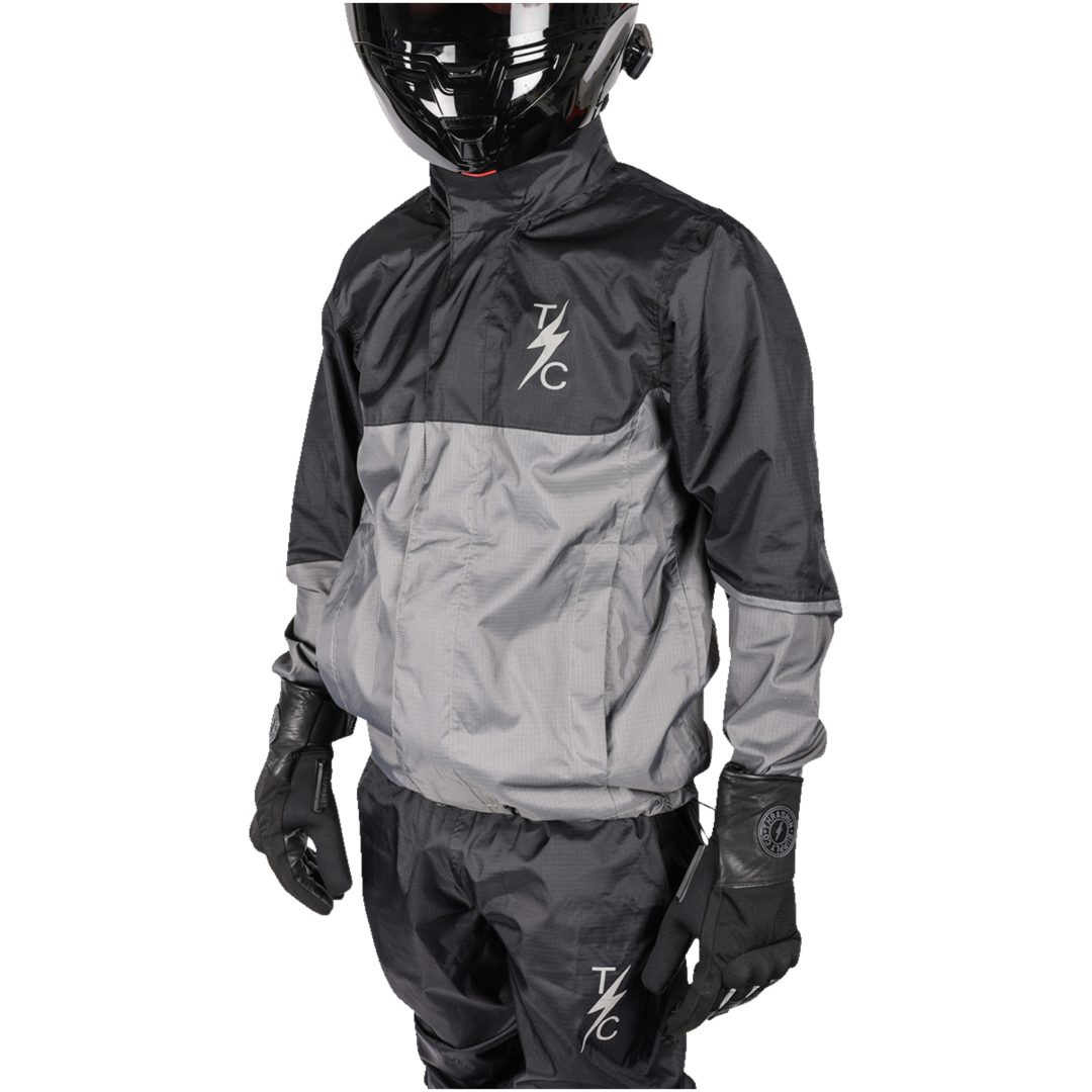 Mc-regnjacka Mission Wp Rain THRASHIN SUPPLY CO. Medium – bild 4