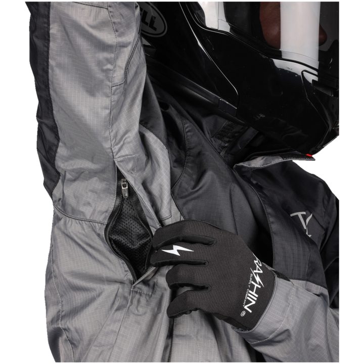 Mc-regnjacka Mission Wp Rain THRASHIN SUPPLY CO. Medium – bild 2