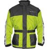 Mc-regnjacka Solo Storm Hi-vis/Svart NELSON-RIGG Small – miniatyr 1