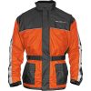 Mc-regnjacka Solo Storm Orange/Svart NELSON-RIGG Small – miniatyr 1