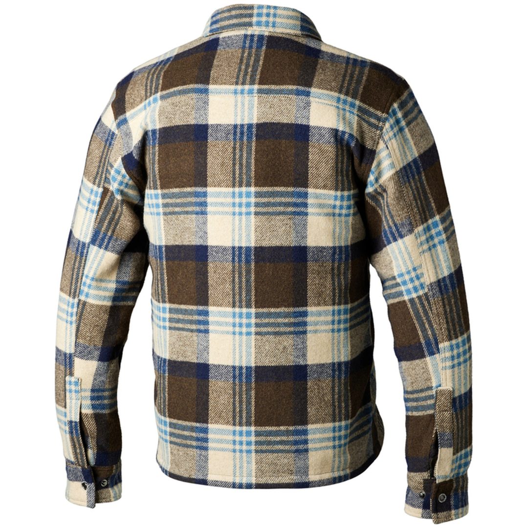 MC-Skjorta Brushed CE Brun RST 38 – bild 5
