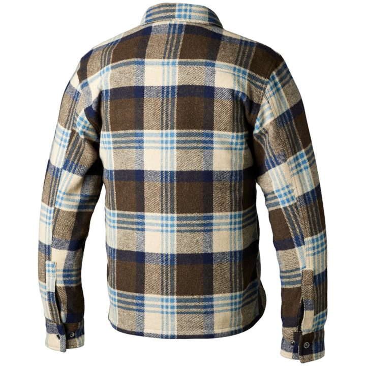MC-Skjorta Brushed CE Brun RST 38 – bild 5