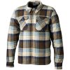 MC-Skjorta Brushed CE Brun RST 38 – miniatyr 1