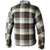 MC-Skjorta Brushed CE Brun RST
