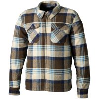 MC-Skjorta Brushed CE Brun RST
