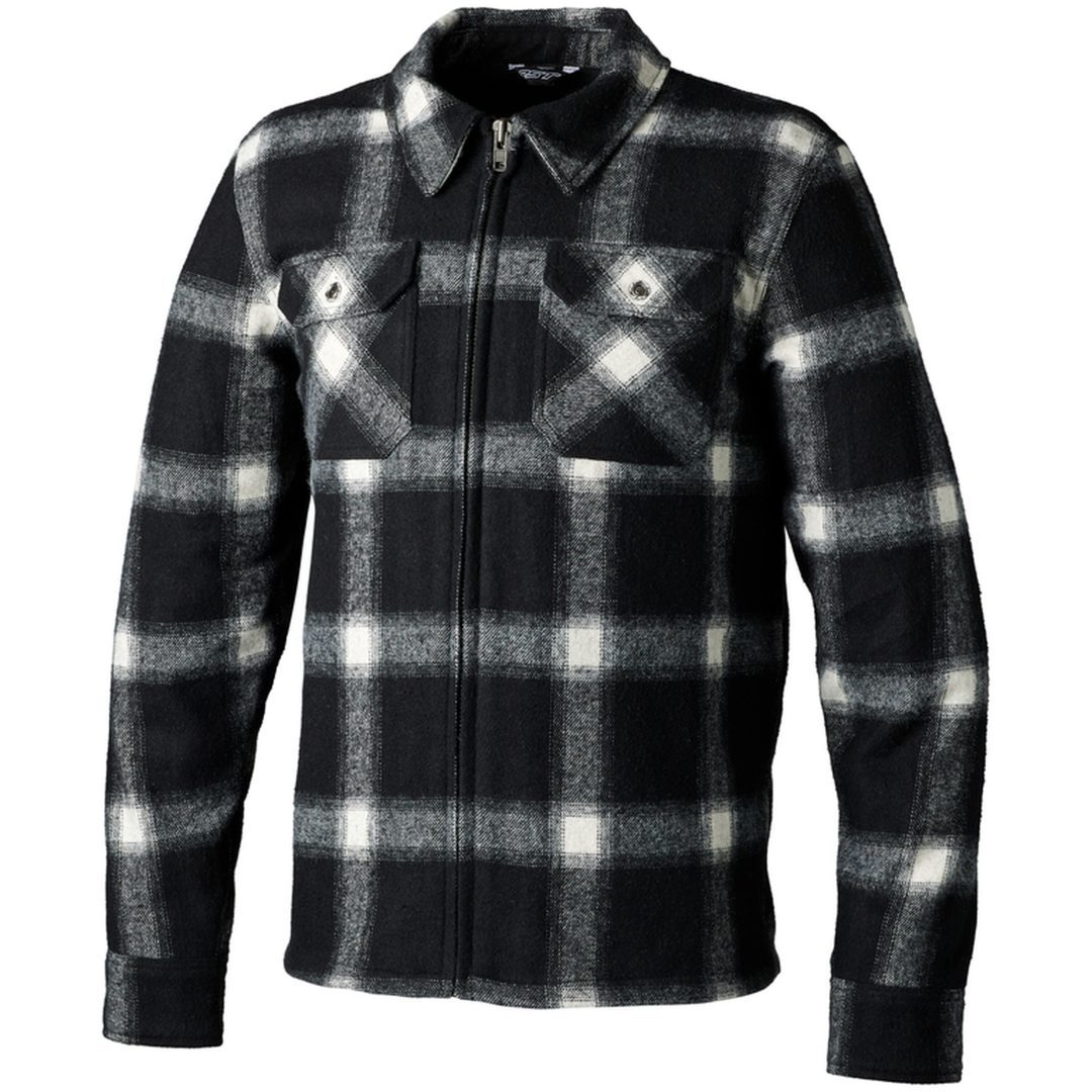 MC-Skjorta Brushed CE Svart RST 38