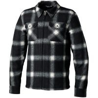 MC-Skjorta Brushed CE Svart RST